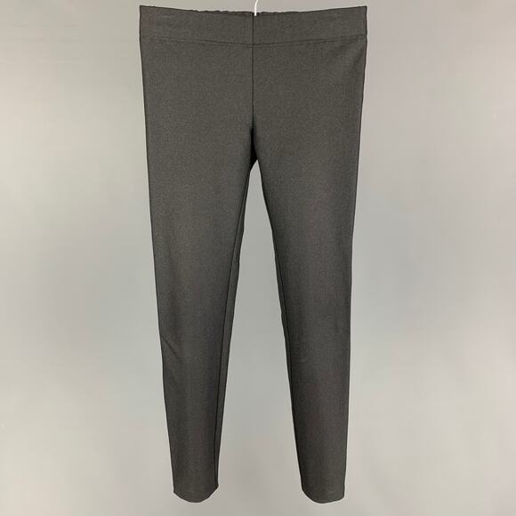 JOSEPH Size 0 Charcoal Viscose Blend Sparkly Leggings - Picture 1 of 6